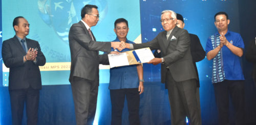 MPS, PBT pertama di Sabah dapat pensijilan ABMS ISO 37001:2016