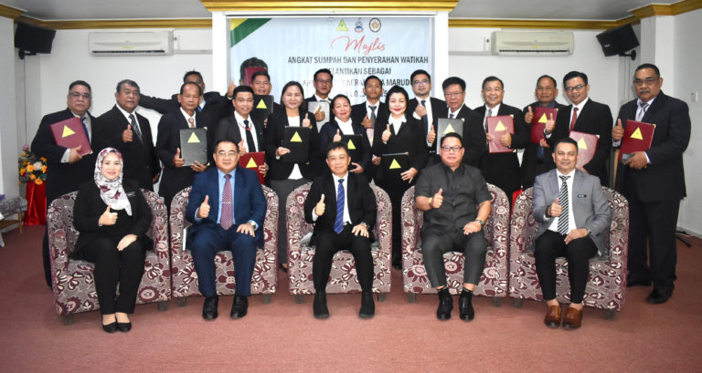 Ahli Majlis Daerah diminta tunjuk komitmen tinggi, sokongan padu dalam majukan daerah