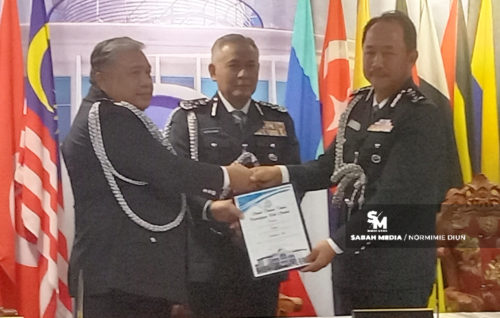 Jauteh dilantik pemangku Pesuruhjaya Polis Sabah