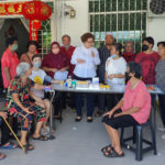 80 penduduk Taman Friendly terima saringan kesihatan percuma PeKa B40
