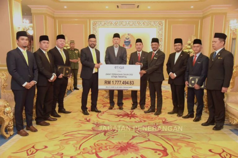 Zakat penggajian sumbang 42.88 peratus kutipan zakat tahun lalu