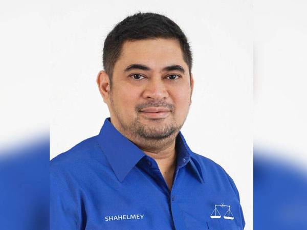 Bung umum Shahelmey digantung keahlian UMNO enam tahun