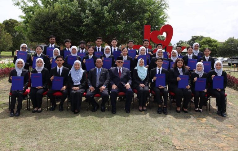 Fazrul Nizam dilantik Yang Dipertua MPP PKK