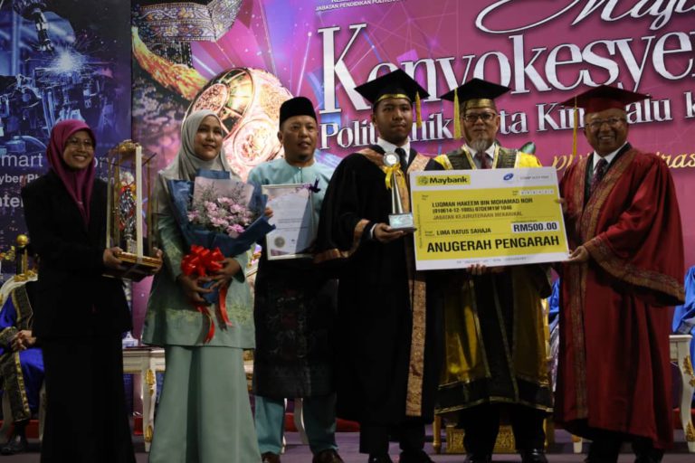 Graduan PKK diseru tampil berani, bijaksana mendepani cabaran