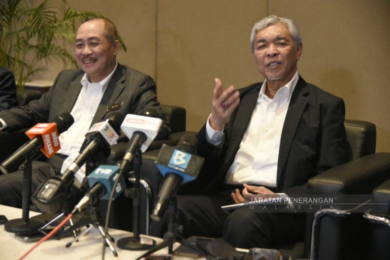 Bantu tiga daerah termiskin antara fokus KKDW bantu Sabah – Ahmad Zahid