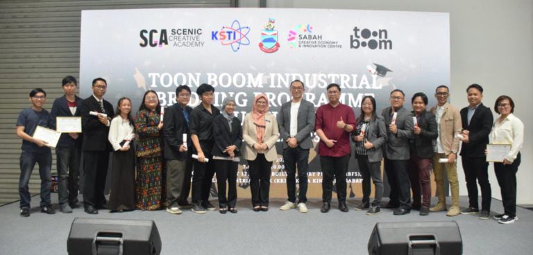 Kumpulan pertama graduan animasi SCA terus dapat kerja di industri kreatif