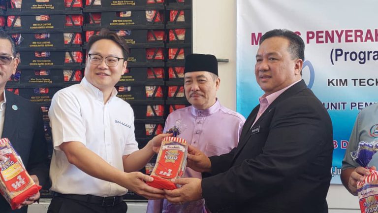 73 DUN di Sabah terima sumbangan CSR menerusi Program Selembut Kasih