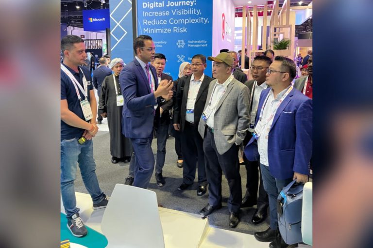 Hajiji hadiri GISEC di Dubai