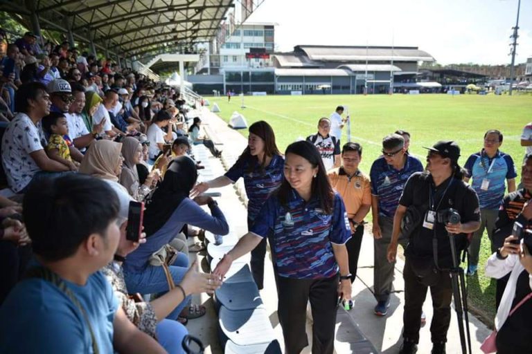 Hannah akan pastikan dasar melibatkan sukan dapat beri manfaat kepada Sabah, Sarawak