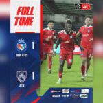 Piala MFL : Sabah FC sekadar catat keputusan seri di laman sendiri