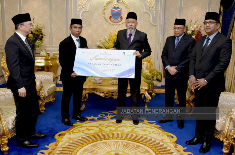 YNJ terima sumbangan RM50,000