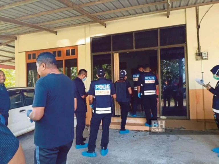 Isteri maut ditembak suami lebih lima das