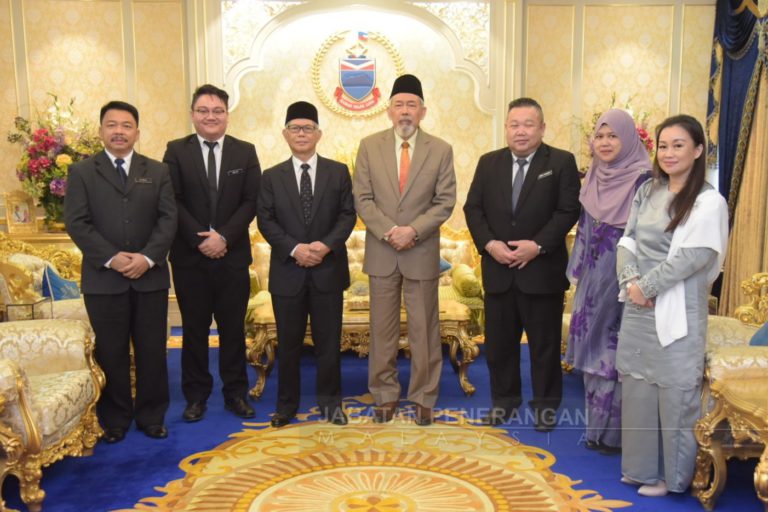 Tun Juhar terima kunjungan Hakim Besar Sabah dan Sarawak Baharu