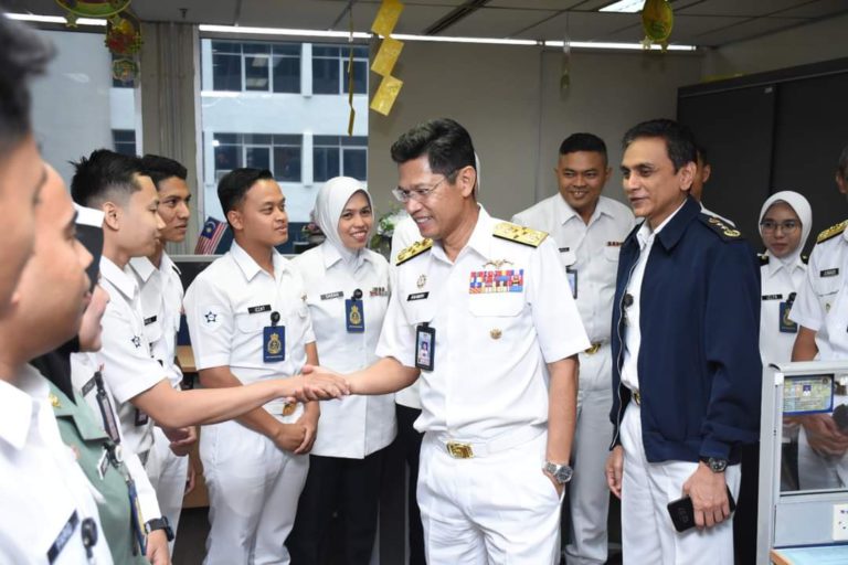 Aidilfitri: TLDM pertingkat rondaan kawalan keselamatan di perairan negara