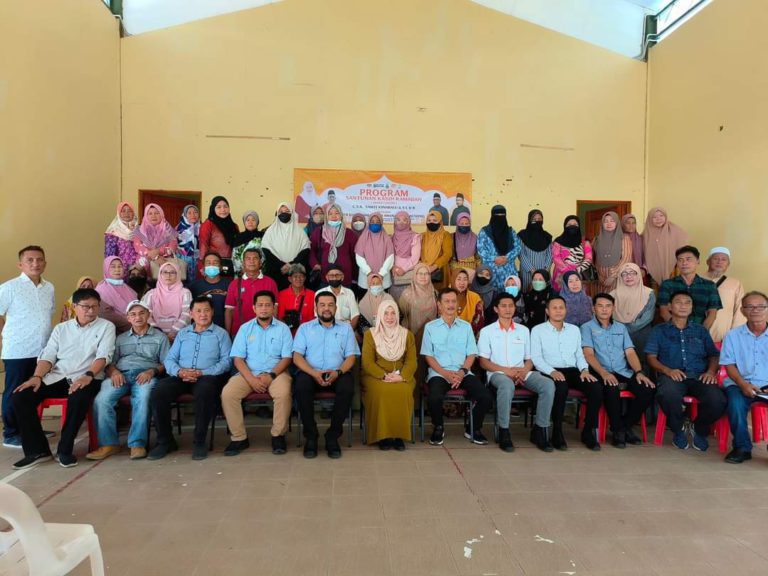 Lebih 200 asnaf disantuni menerusi Program Sentuhan Kasih Ramadan