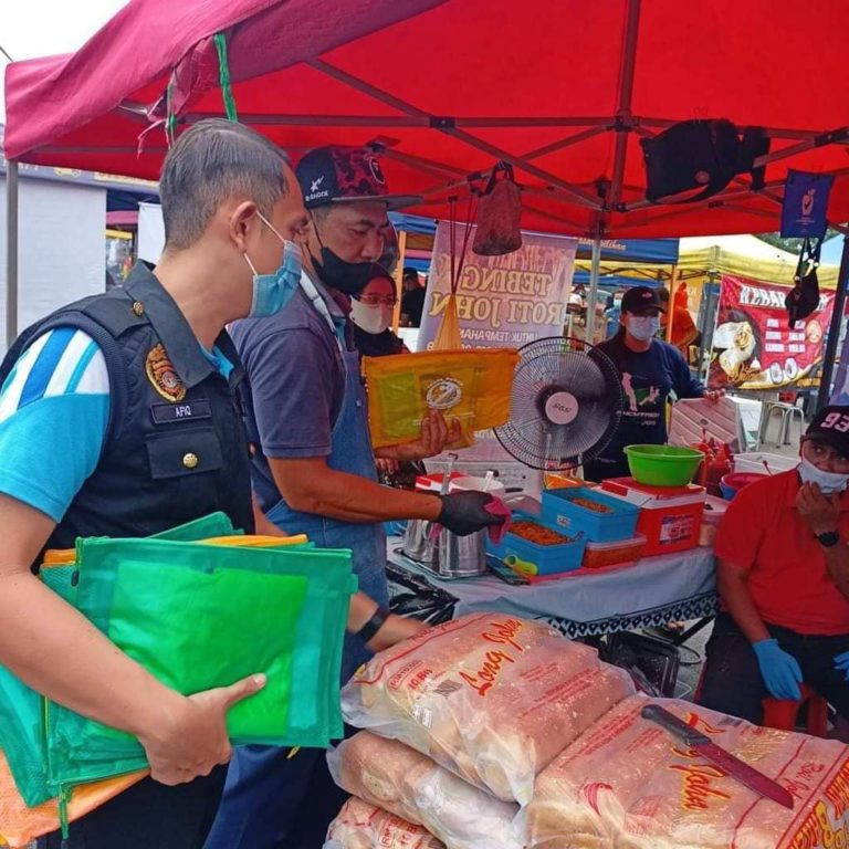 KKM keluar kompaun RM197,600 menerusi Ops Kebersihan dan Keselamatan Bazar Ramadan 2023