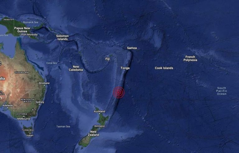 Gempa bumi berukuran 7.1 pada skala Richter Kepulauan Kermadec, tiada ancaman tsunami