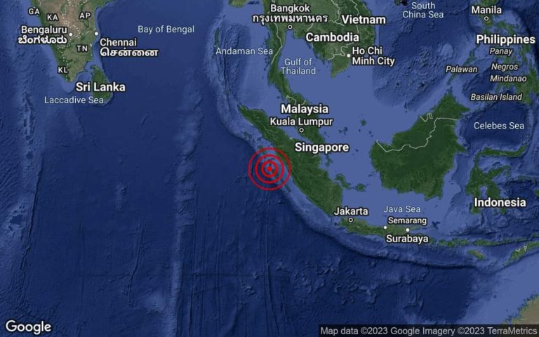 Gempa bumi kuat landa Selatan Sumatera