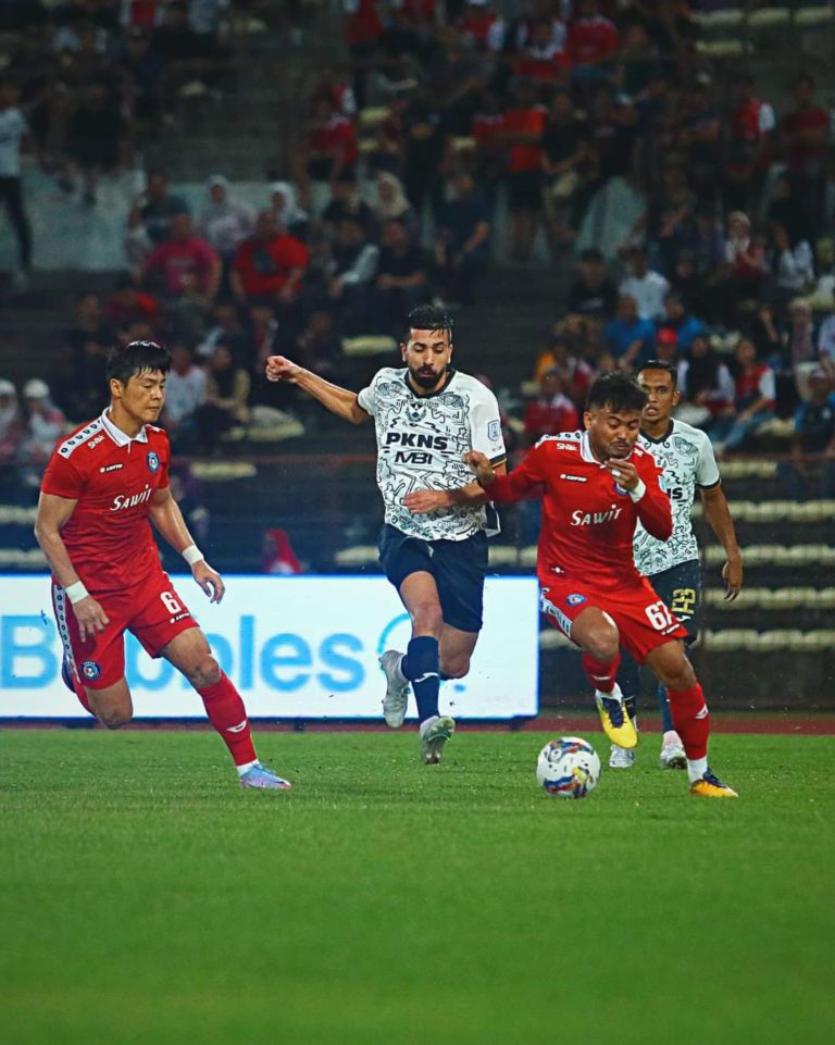 Sabah FC terus kebal ke laman sendiri tewaskan Selangor FC