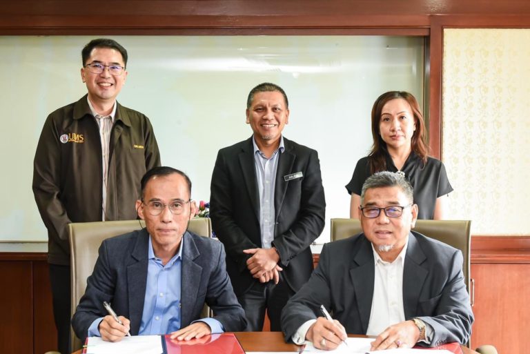 UMS perkasa kerjasama strategik antara UA dalam bidang penyelidikan air di Sabah
