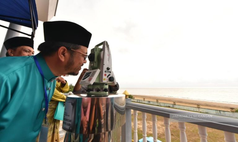 Tarikh lihat anak bulan Ramadan pada 28 Feb