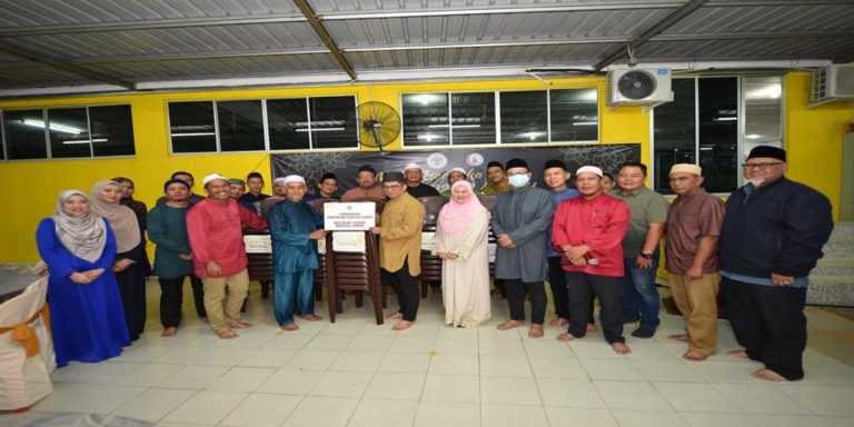 KYS eratkan silaturrahim bersama komuniti