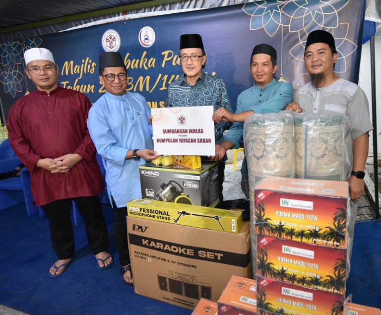 Masidi hadiri Majlis Iftar Kumpulan Yayasan Sabah di Ranau