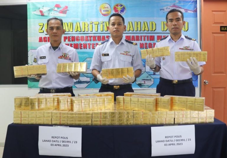 Cubaan seludup rokok gagal