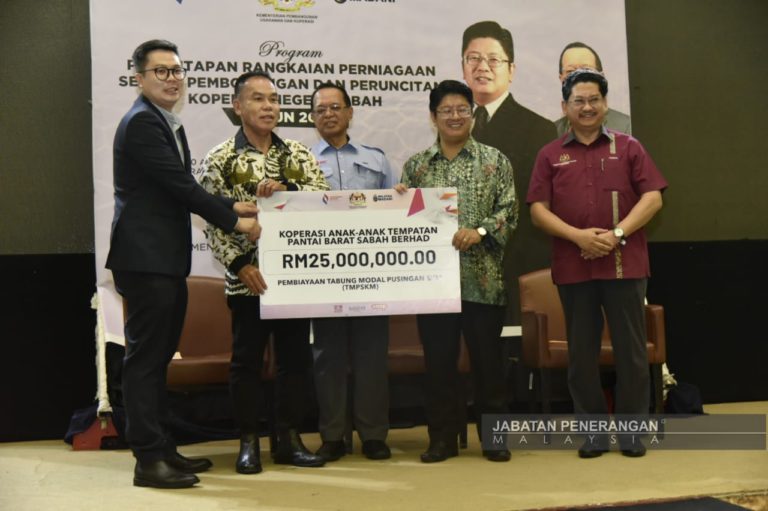 KUSKOP cadang gerakan koperasi di Sabah dilibatkan dalam perolehan Kerajaan