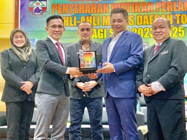 Ahli Majlis Daerah jadi perancang utama bangunkan gerak kerja cemerlang – Masiung