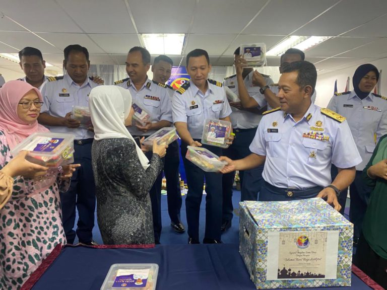 70 peratus anggota Maritim Negeri Sabah bertugas di Hari Raya