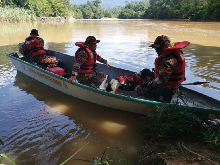 5 sekeluarga termasuk 3 kanak-kanak terlibat dalam insiden bot karam di Sepulut