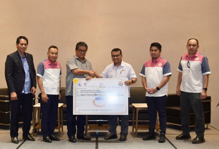 Sabah negeri pertama laksana caruman KWSP untuk atlet