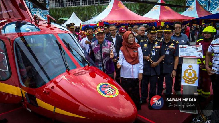 KPKT, JBPM lancar Perkhidmatan Khas Ambulan Udara yang pertama di Malaysia