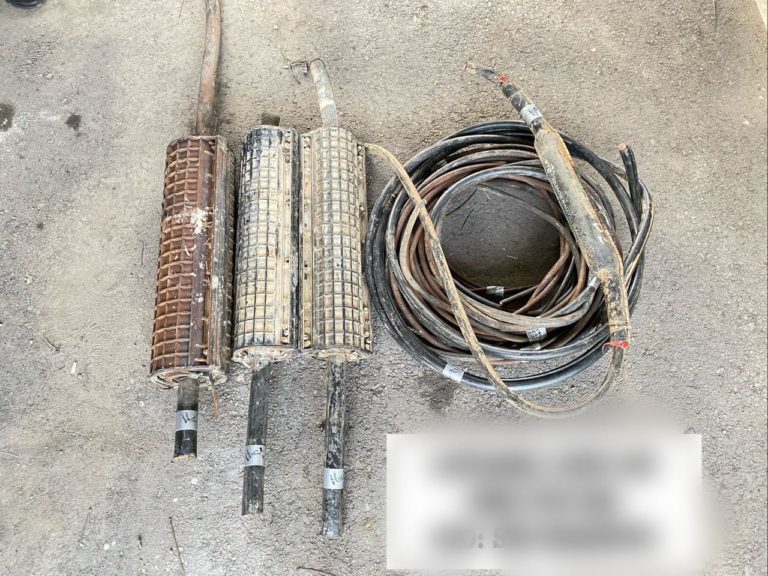 Empat suspek pencuri kabel syarikat telekomunikasi diberkas