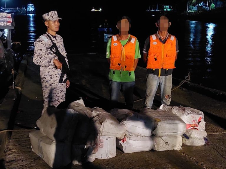 Bot kargo bawa barang kawalan  berlebihan berjaya ditahan