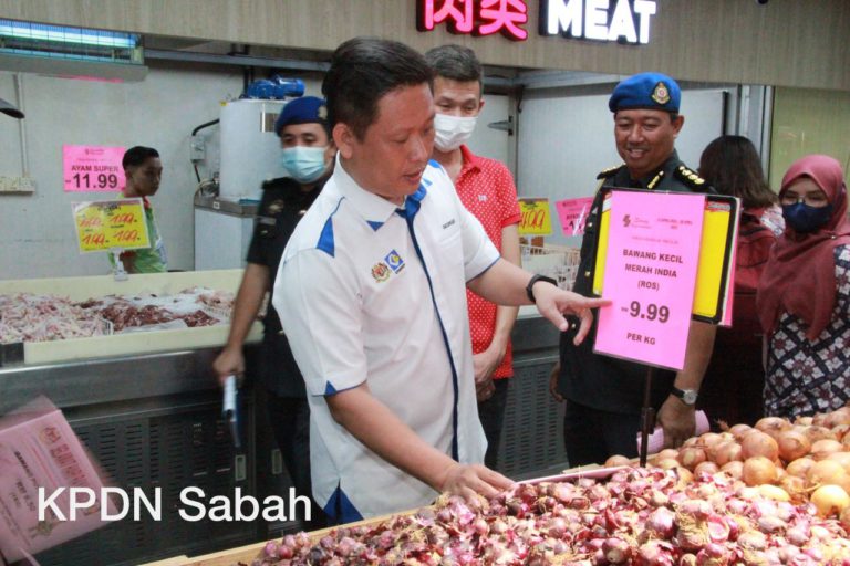 SHMMP : 244 premis perniagaan di Sabah diperiksa