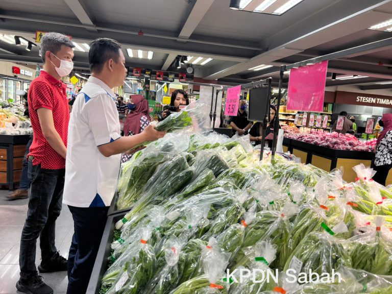 21 jenis barangan disenarai di bawah SHMMP Aidilfitri di Sabah