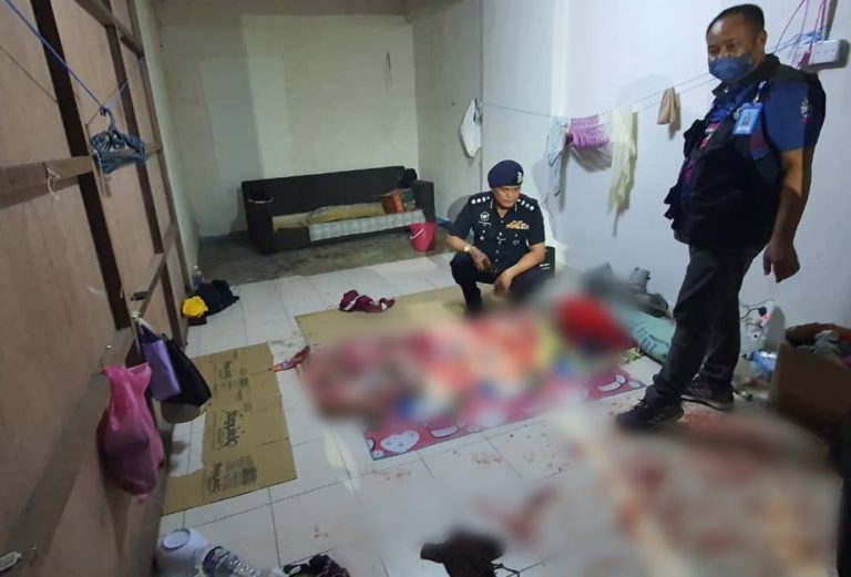 Wanita ditemui mati dipercayai di bunuh suami