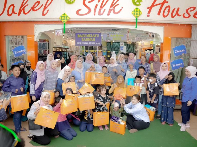 Menjelang Syawal, Anak Yatim, Asnaf Dirai