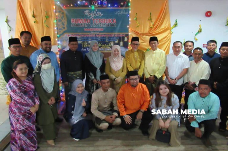 Lebih 5,000 pengunjung hadir rumah terbuka Parlimen Beaufort