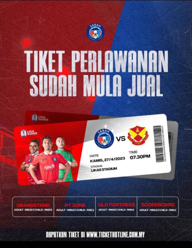 Liga Super: 5,000 tiket sudah terjual