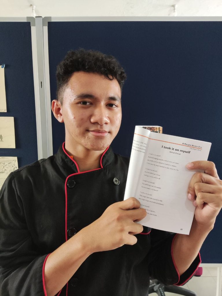 Puisi pelajar KV Keningau antara 13 karya terpilih untuk Majalah Sastera UK 2023