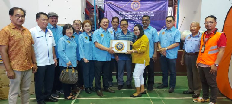 MDNS hulur bantuan mangsa kebakaran Jalan Saga Likas