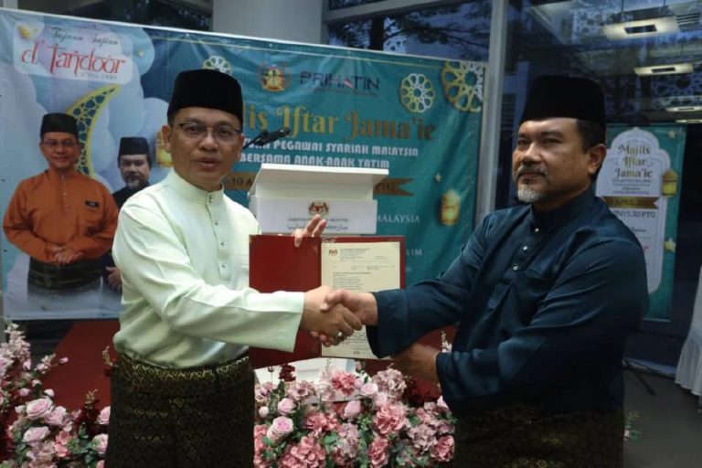 Mohd Amaran dilantik Ketua Hakim Syarie 