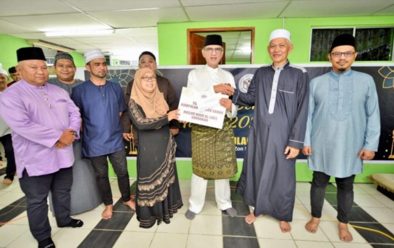 Majlis Iftar Kumpulan Yayasan Sabah, santuni penduduk Kg Tangkee