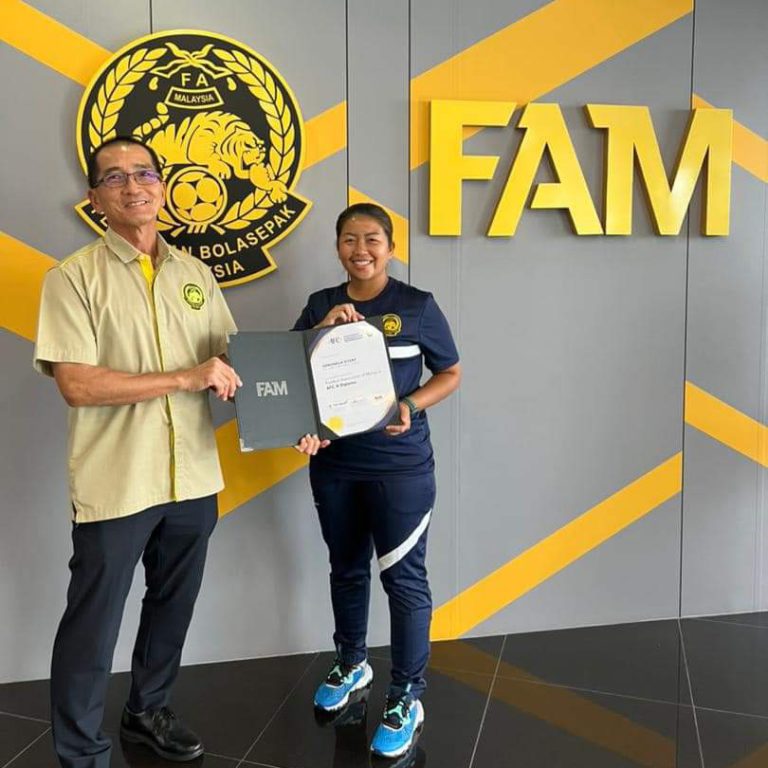 Petronella dilantik sebagai  Ketua Jurulatih Malayan Tigress B-17