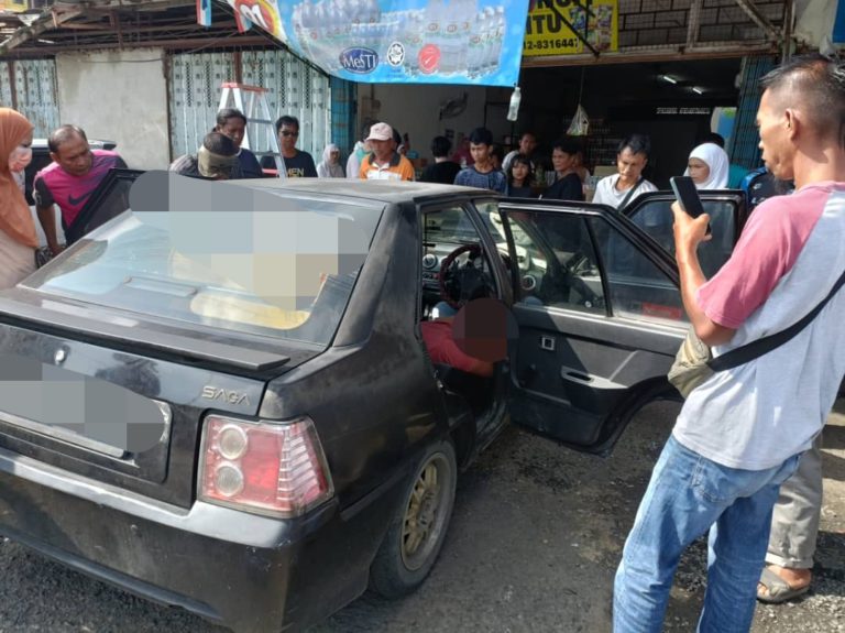 Lelaki dan wanita ditemui tidak sedarkan diri dalam kenderaan