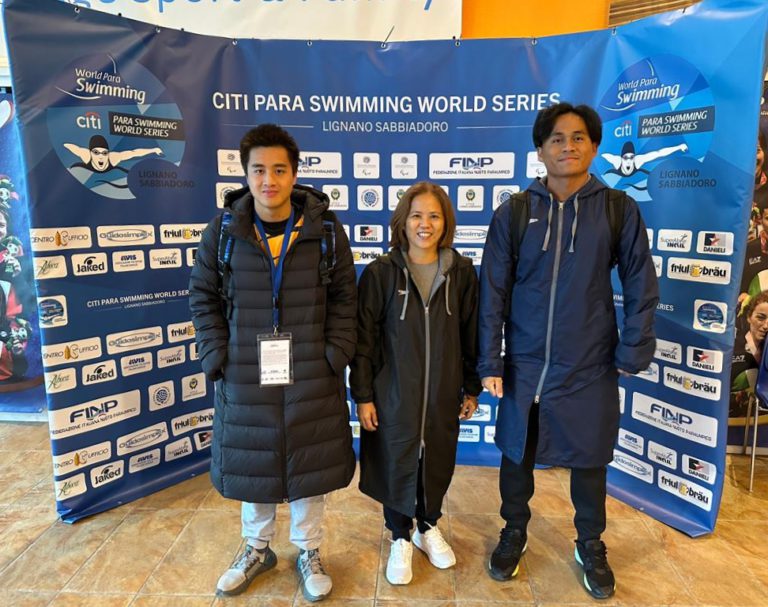 Perenang Para Sabah pecah rekod Asia