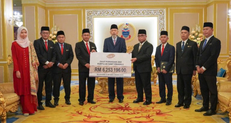 Kumpulan Sawit Kinabalu bayar zakat RM 6 juta